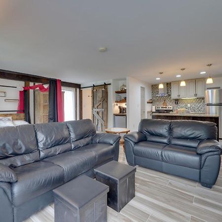 Pet-Friendly Caneadea Retreat With Deck! Oramel Esterno foto