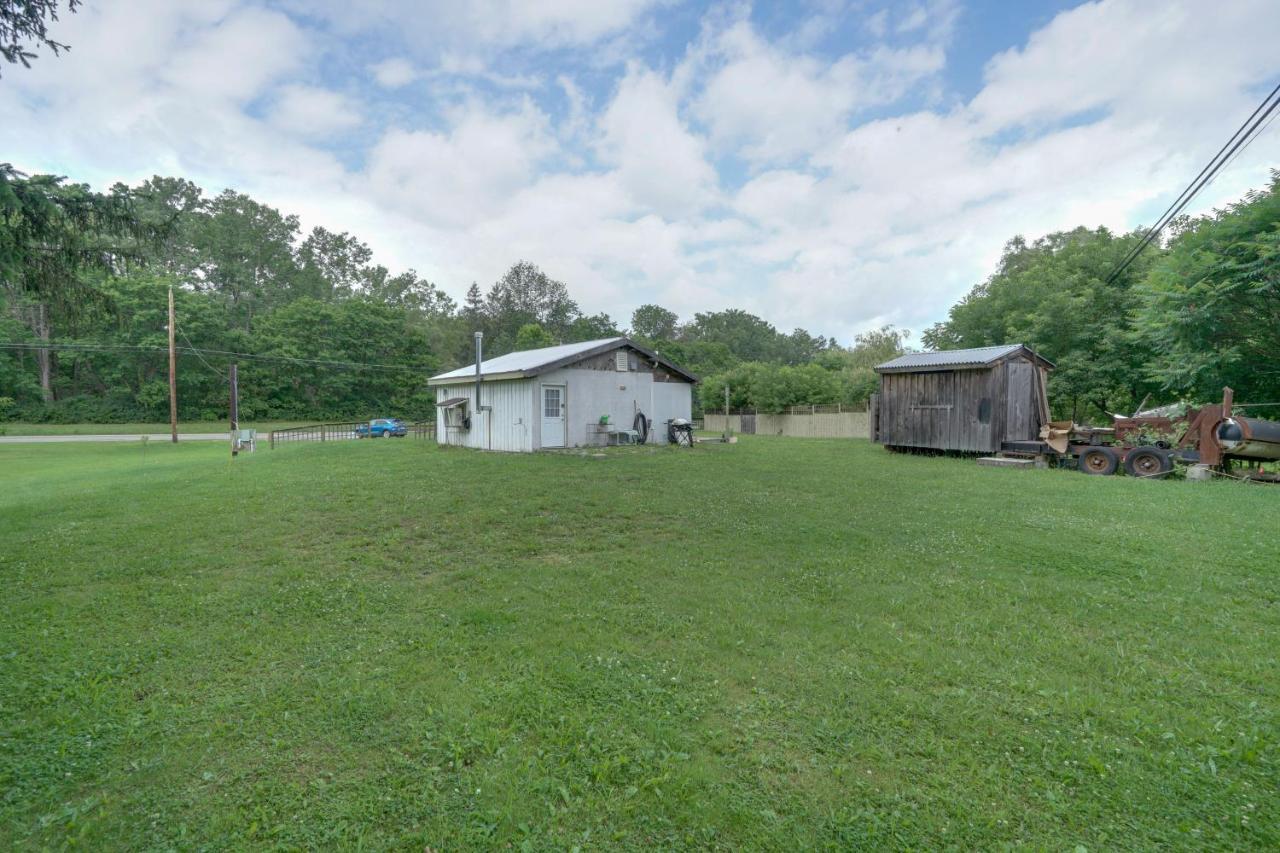 Pet-Friendly Caneadea Retreat With Deck! Oramel Esterno foto