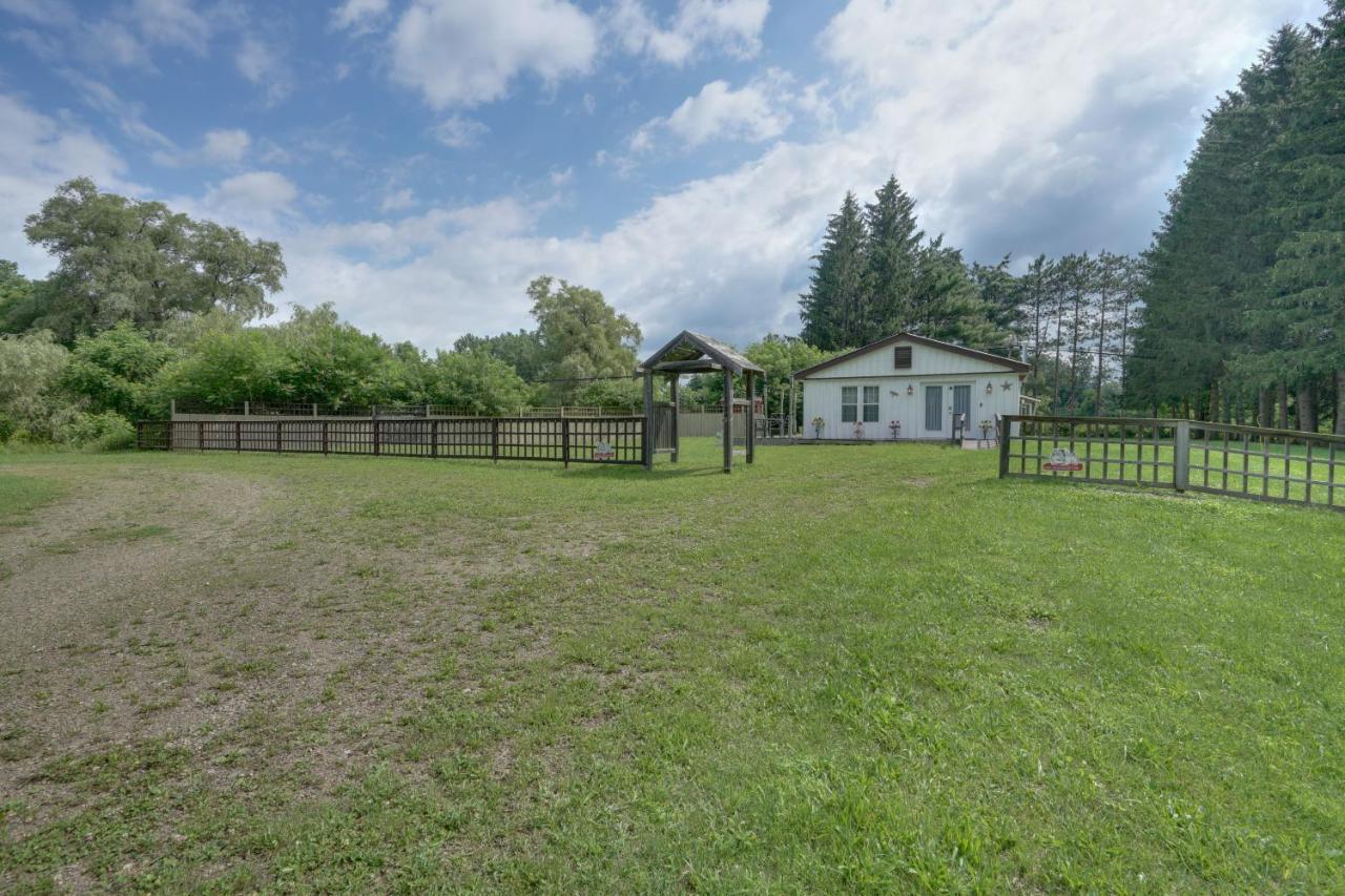 Pet-Friendly Caneadea Retreat With Deck! Oramel Esterno foto
