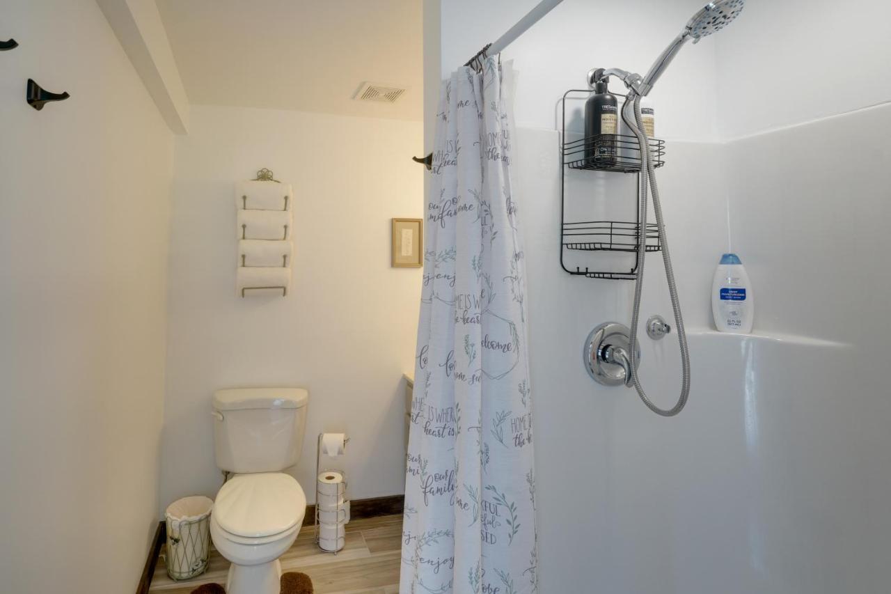 Pet-Friendly Caneadea Retreat With Deck! Oramel Esterno foto