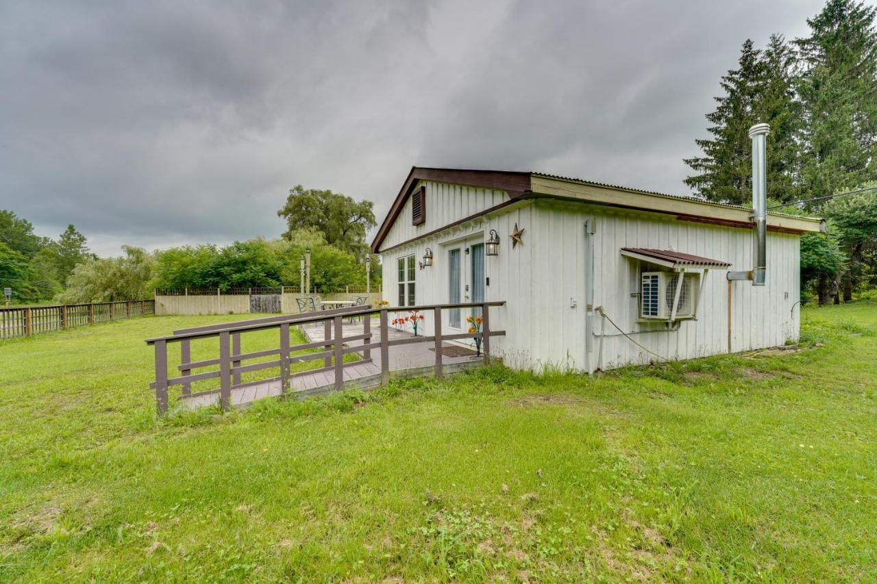 Pet-Friendly Caneadea Retreat With Deck! Oramel Esterno foto