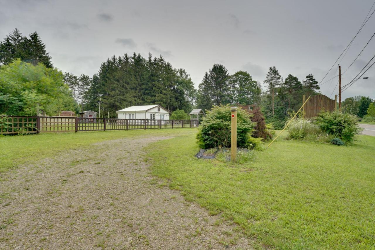 Pet-Friendly Caneadea Retreat With Deck! Oramel Esterno foto