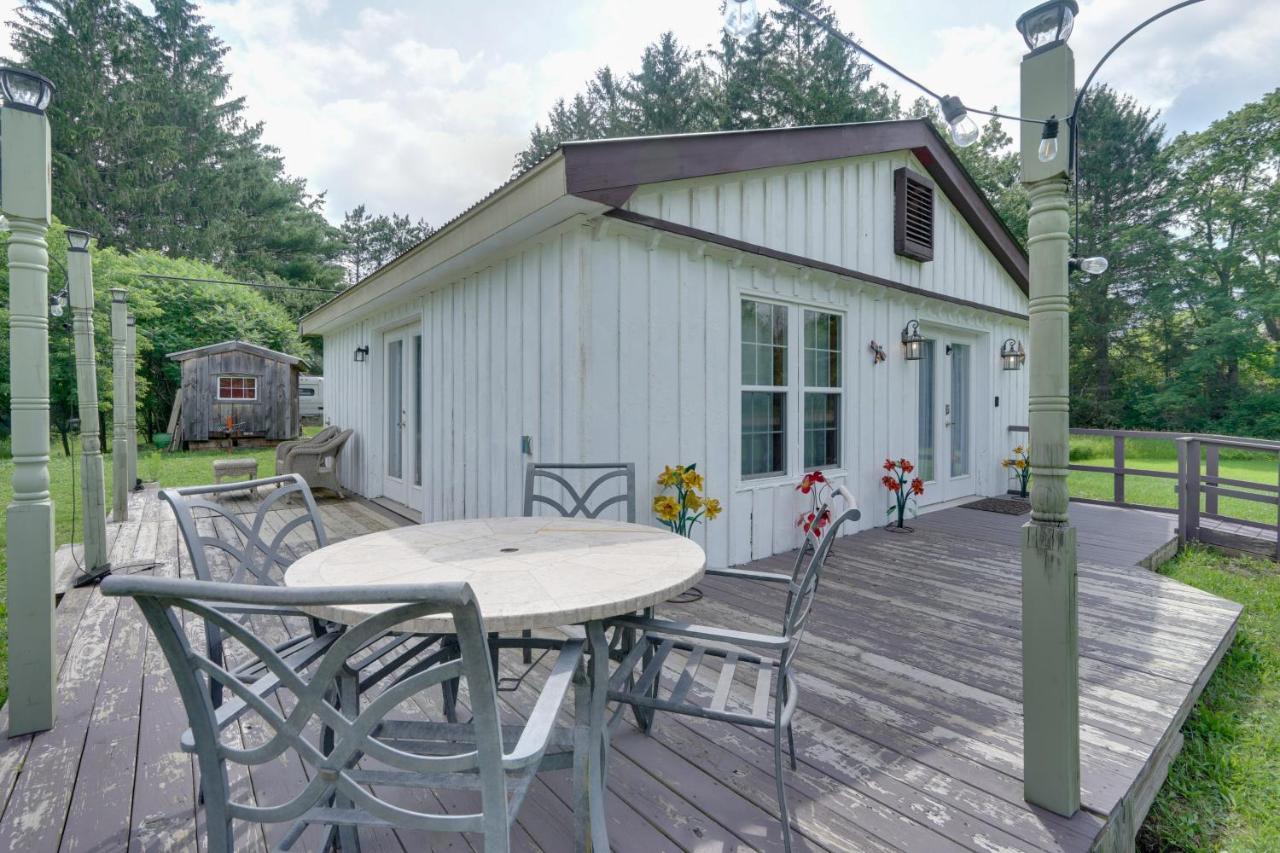 Pet-Friendly Caneadea Retreat With Deck! Oramel Esterno foto