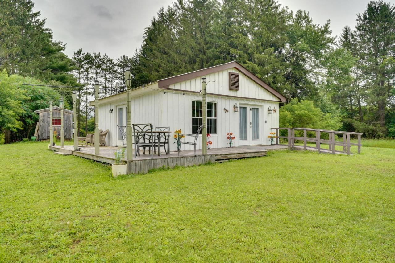 Pet-Friendly Caneadea Retreat With Deck! Oramel Esterno foto
